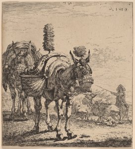To Muler af Karel Dujardin
