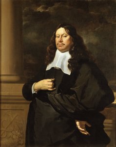 Van Huteren, guvernør i Batavia af Karel Dujardin