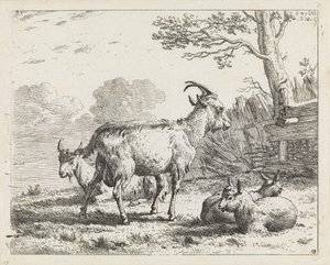 Fire geder af Karel Dujardin