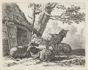 Fire får af Karel Dujardin