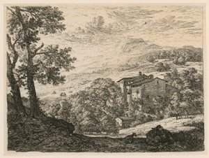 To får og et æsel af Karel Dujardin