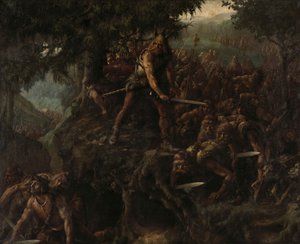 Galliske krigere af Karel Lodewijk De Kesel