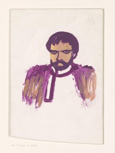 Dækdesign til: N.S. Ljeskow, Den udødelige, 1965 af Karel Thole