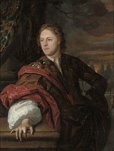 Portræt af en mand af Karel de Moor
