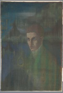 Henri van Booven som ung præst (Van Boovens præstestatue) af Karel de Nerée tot Babberich