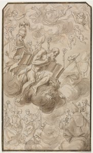Sankt Hieronymus himmelfart, 1600-tallet.