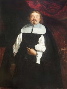 Maleri af grev Humprecht Johann Czernin
