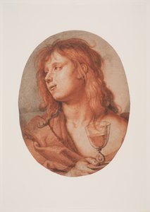 Apostlene Johannes af Karel van III Mander