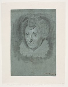 Dameportræt. Louise de Coligny.