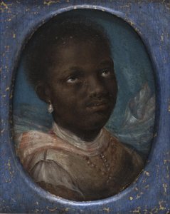 Leder af en afrikaner af Karel van III Mander