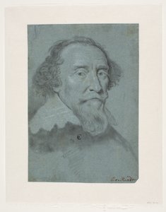 Mandsportræt. Henrik, greve af Bergh.