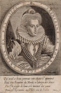 Catherine de Bourbon af Karel van Mallery
