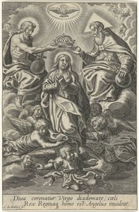 Marias kroning