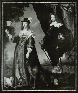 Leonora Christina, grevinde Ulfeldt 1621-1698 og Valdemar Christian af Slesvig-Holsten 1622-1656