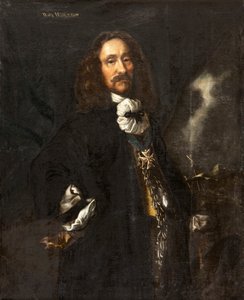 Portræt af admiral Witte Corneliszoon de With 1599-1658, ca 1657-1658.