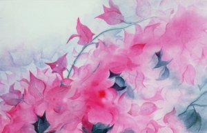 Bougainvillia af Karen Armitage