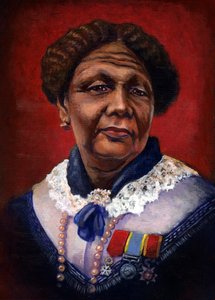 Mary Jane Seacole, 2013. af Karen Humpage