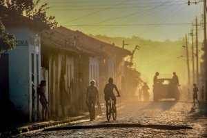 Ofre for gul feber i Mirador, Brasilien