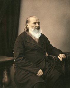 Sergei Aksakov, russisk forfatter, 1850