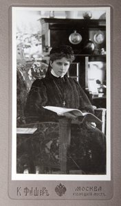 Storhertuginde Elizabeth Feodorovna af Rusland, 1910