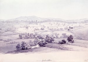 Gnadenhutten af Karl Bodmer