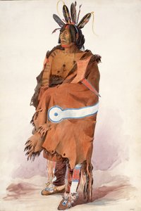 Pachtüwa-Chtä, Arikara Ma af Karl Bodmer