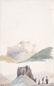 Øvre Missouri af Karl Bodmer