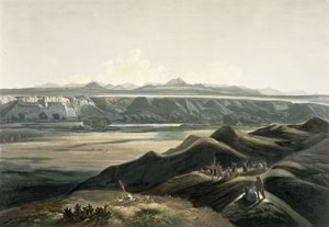 Udsigt over Rocky Mountains, plade 44 fra bind 2 af 
