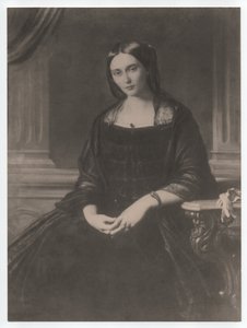 Clara Schumann af Karl Ferdinand Sohn