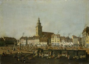 Udsigt over Neue Markt med St. Mary