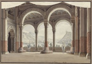  af Karl Friedrich Schinkel