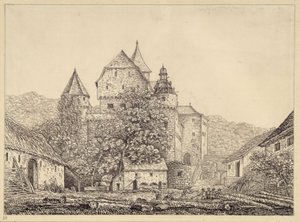  af Karl Friedrich Schinkel
