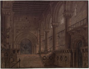  af Karl Friedrich Schinkel
