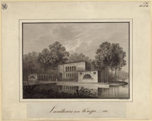  af Karl Friedrich Schinkel