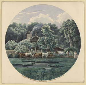  af Karl Friedrich Schinkel