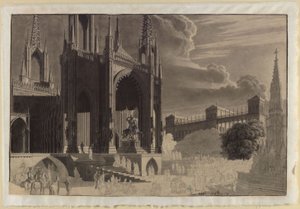  af Karl Friedrich Schinkel