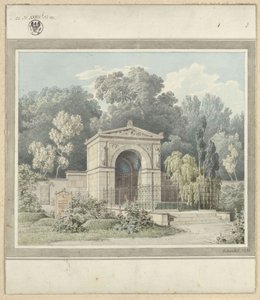  af Karl Friedrich Schinkel
