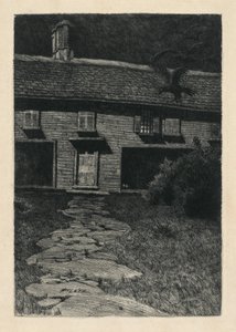 Heksens hus i Salem af Karl Friedrich Wilhelm Mielatz