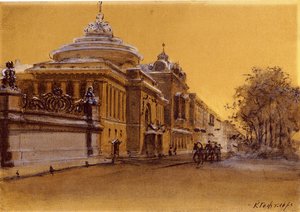 Panayev-teatret i Sankt Petersborg af Karl Geftler