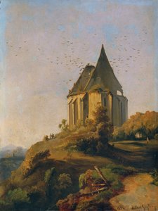 Kirchenruine af Karl Geyling