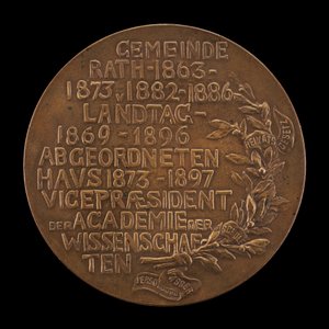 Indskrift [omvendt], 1897. af Karl Gindra