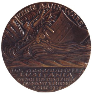 Medalje til minde om torpederingen af linjeskibet 