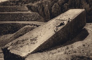 Baalbek, Den Store Sten (s/h foto)