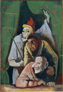 Onde masker af Karl Hofer