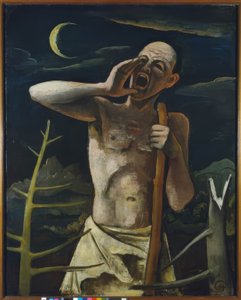 Ruferen af Karl Hofer