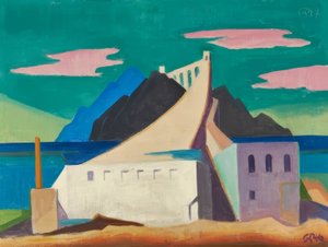 Broen (2) af Karl Hofer