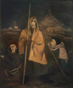 Vagterne af Karl Hofer