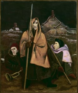 Vagterne af Karl Hofer