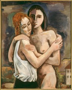 veninder af Karl Hofer