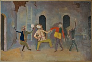 I nybyggeri af Karl Hofer